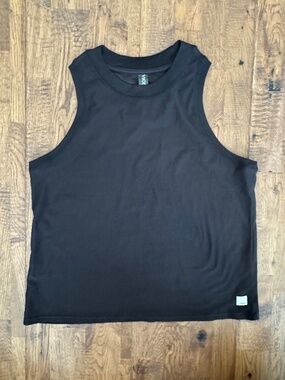 Vuori Energy Tank Top Black Athletic Women's Size XS I